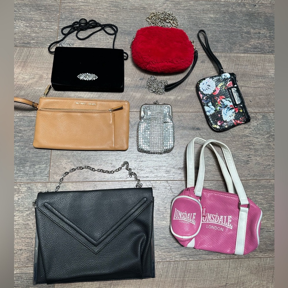 🔥Bag purse wristlet lot - MK/NineWest/Forever21 & More!!!